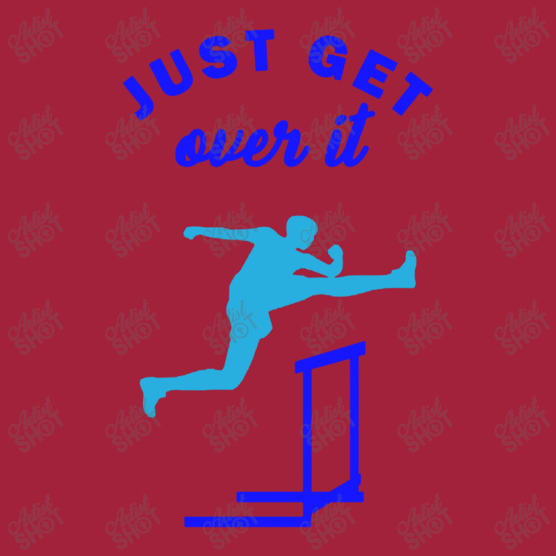 Just Get Over It Hurdle Race Basic Youth T-shirt by jennifer Shop | Artistshot