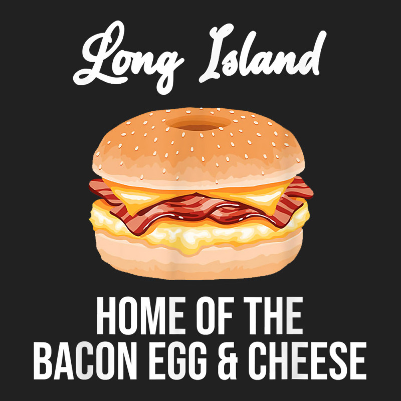 Long Island New York Bacon Egg And Cheese T Shirt Basic Youth T-shirt by belewomritans | Artistshot