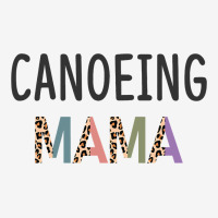 Canoeing Mama Funny Canoeist Women Gift Canoeing Adjustable Cap | Artistshot