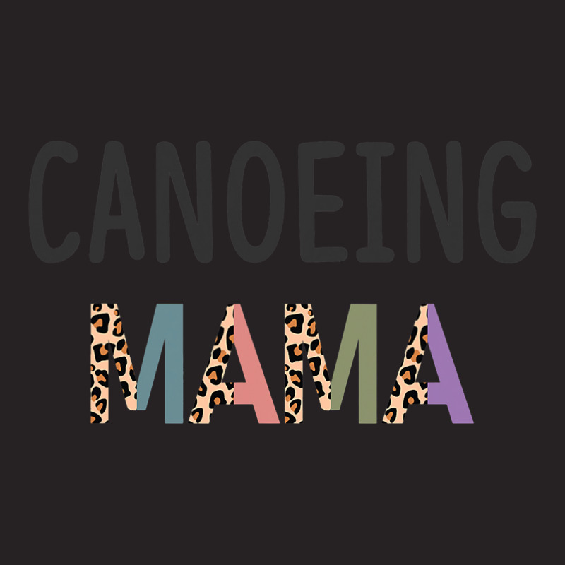 Canoeing Mama Funny Canoeist Women Gift Canoeing Vintage Cap | Artistshot