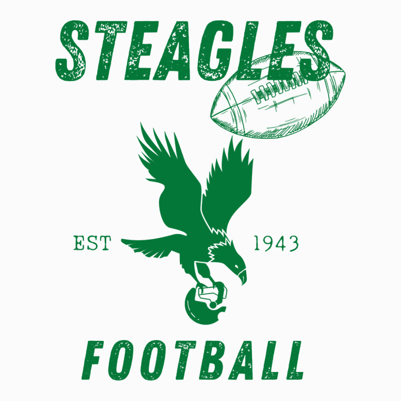 Steagles Football Est 1943 Phil Phit Combine Team Long Sleeve T Shirt Raglan Crop Top by birijeboto | Artistshot