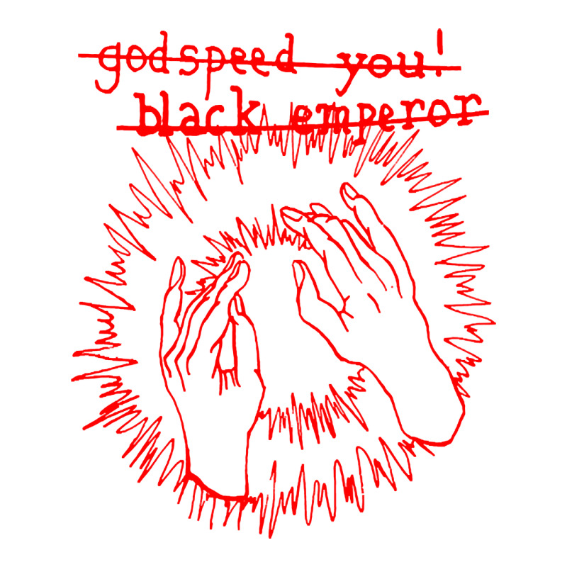 Godspeed You! Black Emperor Raglan Crop Top by poppyallen | Artistshot