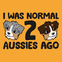 Australian Shepherd Dog Owner I Was Normal 2 Aussi Basic T-shirt | Artistshot