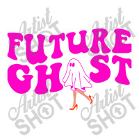 Future Ghost Funny Women's Raglan Crop Top | Artistshot