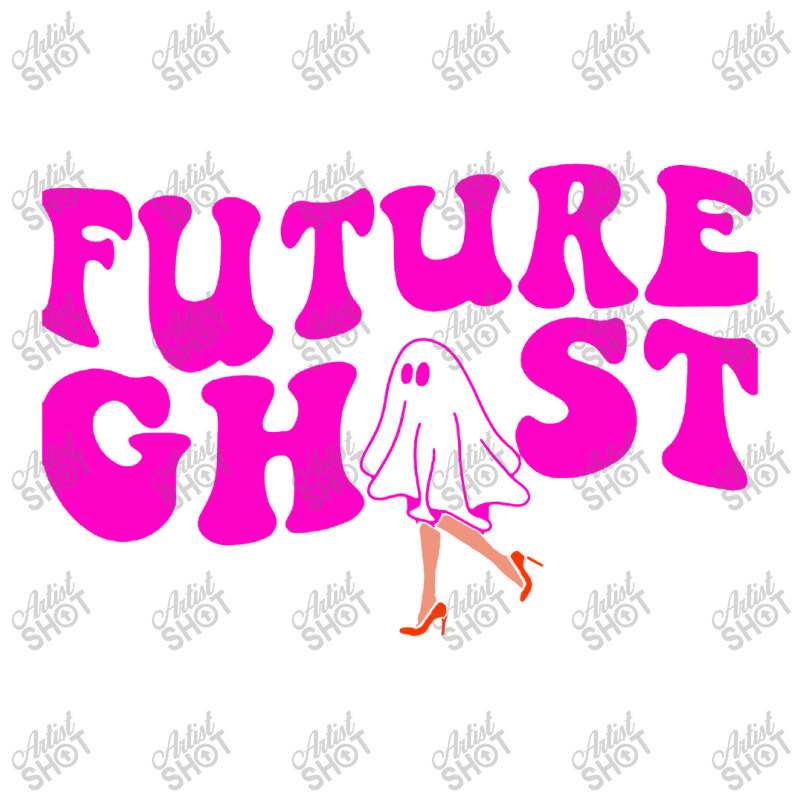 Future Ghost Funny Women's Raglan Crop Top by AGSTshirt | Artistshot