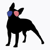 Boston Terrier Dog Usa 4th Of July American T-shirt | Artistshot