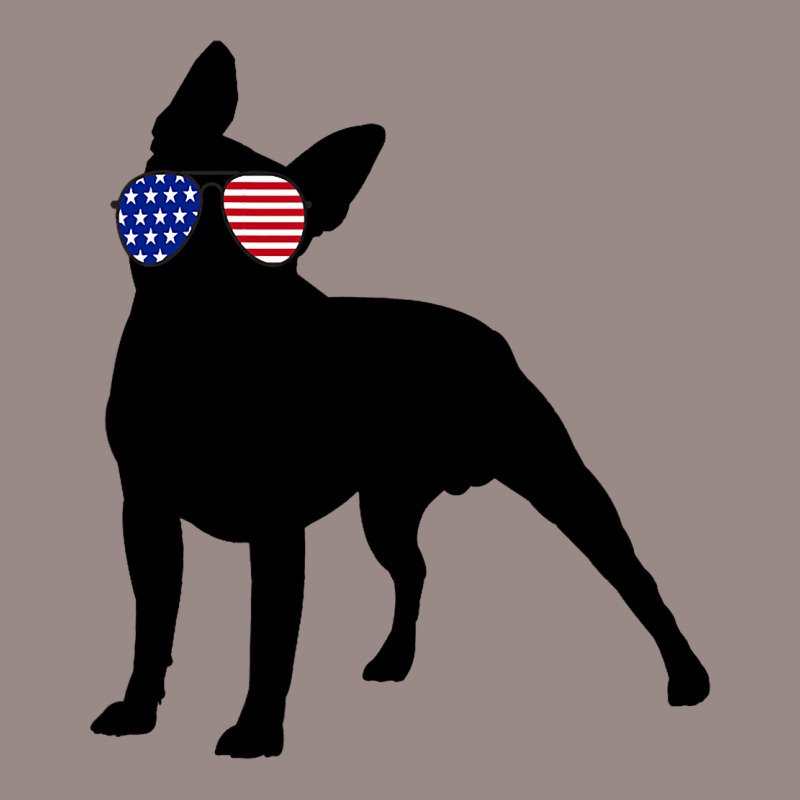 Boston Terrier Dog Usa 4th Of July American Vintage T-shirt | Artistshot