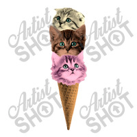 Meowscream Ice Cream Cone Kitten Pun Graphic Raglan Crop Top | Artistshot