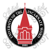 University Of The Incarnate Word Raglan Crop Top | Artistshot