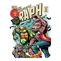 Incredible Raph Classic Raglan Crop Top | Artistshot