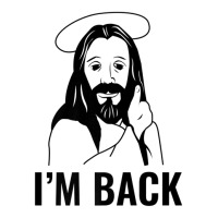 Easter Jesus Back From The Dead Funny Raglan Crop Top | Artistshot