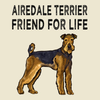 Airedale Terrier Friend For Life Dog Friendship 3 Cropped Hoodie | Artistshot