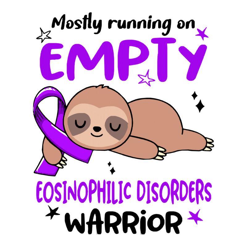 Eosinophilic Disorders Awareness T  Shirt Mostly Running On Empty Eosi Raglan Crop Top by fallaciousrealize | Artistshot