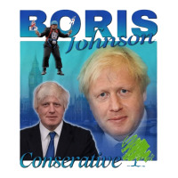 Boris Johnson, Conservative, Boris Johnson Vintage, Boris Johnson Pain Raglan Crop Top | Artistshot