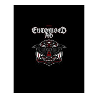 Entombed Ad Graphic Raglan Crop Top | Artistshot