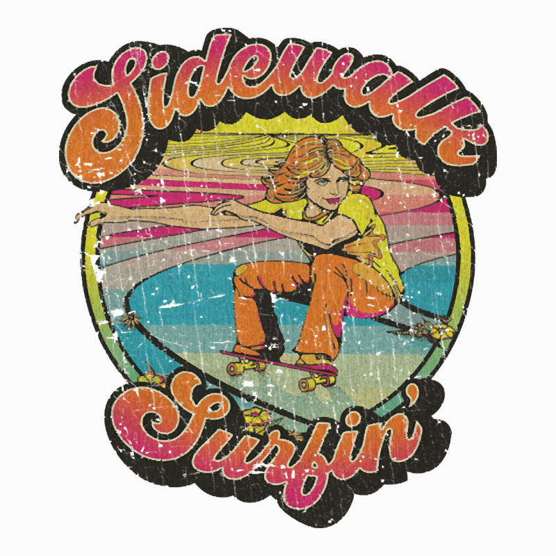 Sidewalk Surfing, Sidewalk, Surfing, The Sidewalk Surfing, Sidewalk Su Raglan Crop Top by SHPOPO12 | Artistshot