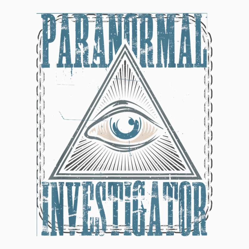 Paranormal Investigator Ghost Hunter Halloween Costume Raglan Crop Top by cm-arts | Artistshot