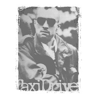 Taxi Driver,  The Taxi Driver, Taxi Driver Art, Taxi Driver Vintage, T Raglan Crop Top | Artistshot