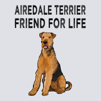 Airedale Terrier Friend For Life Dog Friendship 6 Bucket Hat | Artistshot