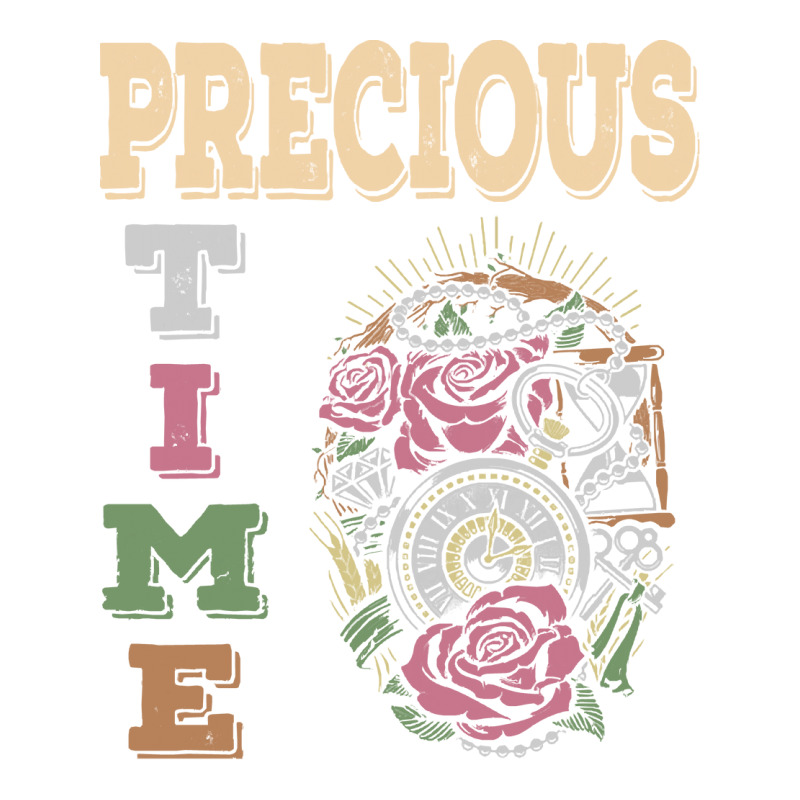 Precious Time Management T  Shirt Precious Time T  Shirt Raglan Crop Top by endercovet | Artistshot