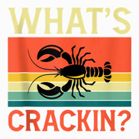 Whats Crackin Barnacle Lobster Brayfish Brill Tank Top Raglan Crop Top | Artistshot