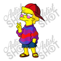 Lisa The Simpsons Funny Kid Raglan Crop Top | Artistshot