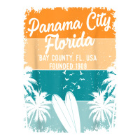 Panama City Beach Florida Fl Souvenirs Gifts Men Women Kids Raglan Crop Top | Artistshot