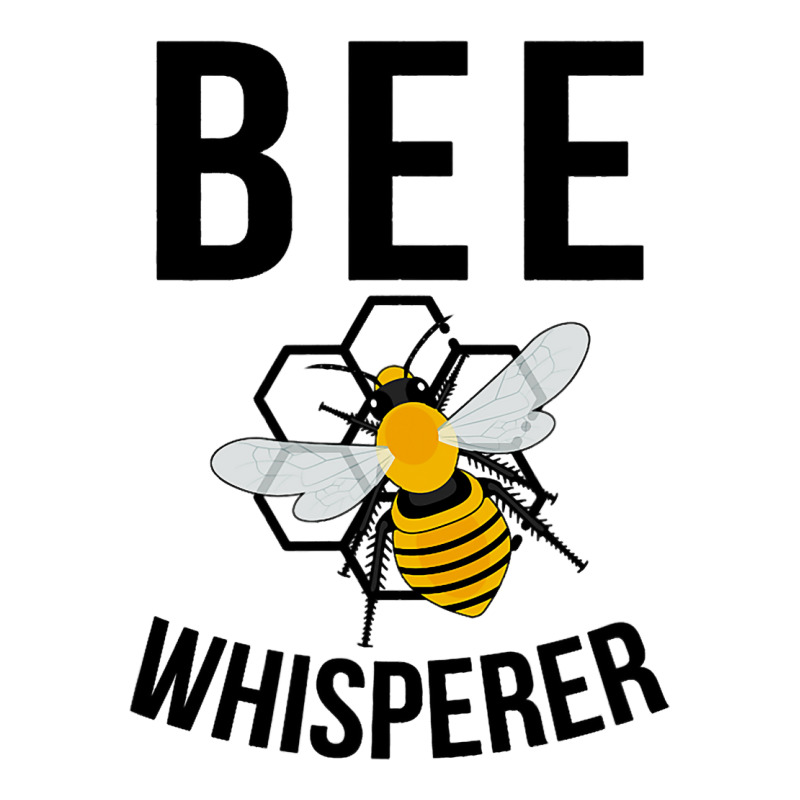 Bee Whisperer Beekeeper Apiarist Beekeeping Women's V-neck T-shirt | Artistshot