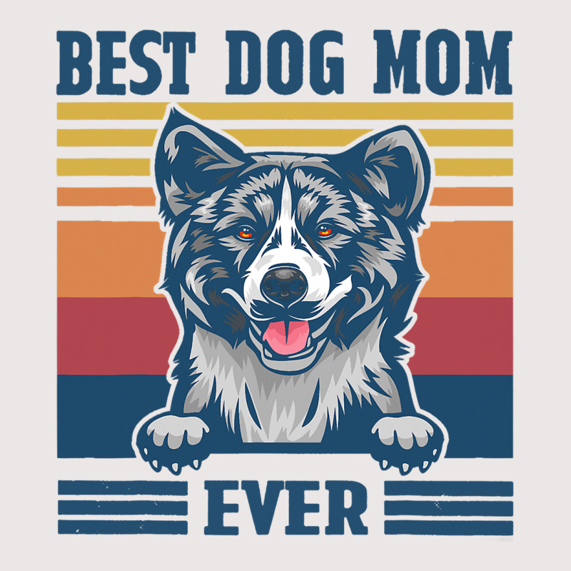 Best Akita Mom Ever Funny Dog Mom Mothers Day Gift Pocket T-shirt | Artistshot