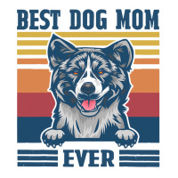 Best Akita Mom Ever Funny Dog Mom Mothers Day Gift Men's T-shirt Pajama Set | Artistshot