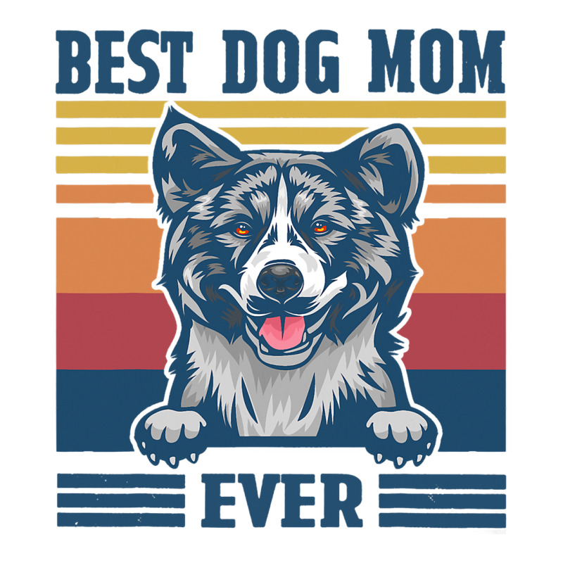 Best Akita Mom Ever Funny Dog Mom Mothers Day Gift Men's T-shirt Pajama Set | Artistshot