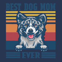 Best Akita Mom Ever Funny Dog Mom Mothers Day Gift Men Denim Jacket | Artistshot