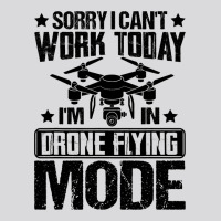 Cant Work Dron Flying Mode Drone Pilot Enthusiasts Women's Triblend Scoop T-shirt | Artistshot