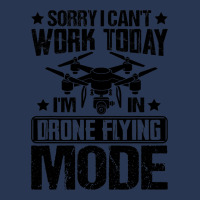 Cant Work Dron Flying Mode Drone Pilot Enthusiasts Ladies Denim Jacket | Artistshot