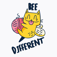 Beeekeepers Bee Different Saying Cats Beekeeping C T-shirt | Artistshot