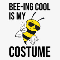 Beeing Cool Is My Costume Bee Beekeeping Halloween Ladies Fitted T-shirt | Artistshot