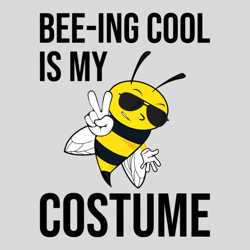 Beeing Cool Is My Costume Bee Beekeeping Halloween Women's Triblend Scoop T-shirt | Artistshot