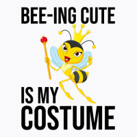 Beeing Cute Is My Costume Bee Beekeeping Halloween T-shirt | Artistshot