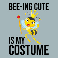 Beeing Cute Is My Costume Bee Beekeeping Halloween Unisex Sherpa-lined Denim Jacket | Artistshot