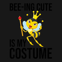 Beeing Cute Is My Costume Bee Beekeeping Halloween Flannel Shirt | Artistshot