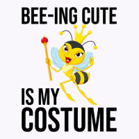 Beeing Cute Is My Costume Bee Beekeeping Halloween Tank Top | Artistshot