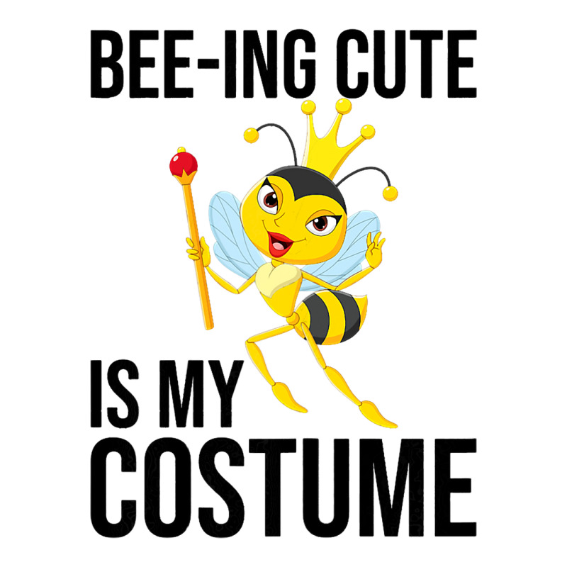 Beeing Cute Is My Costume Bee Beekeeping Halloween Crewneck Sweatshirt | Artistshot