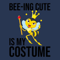 Beeing Cute Is My Costume Bee Beekeeping Halloween Men Denim Jacket | Artistshot