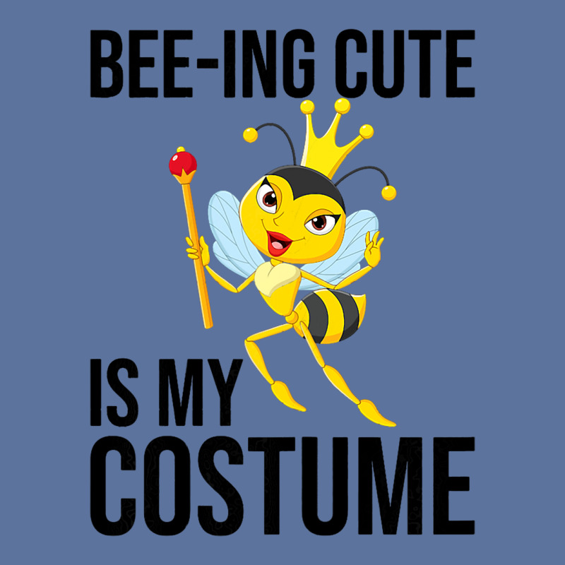 Beeing Cute Is My Costume Bee Beekeeping Halloween Lightweight Hoodie | Artistshot