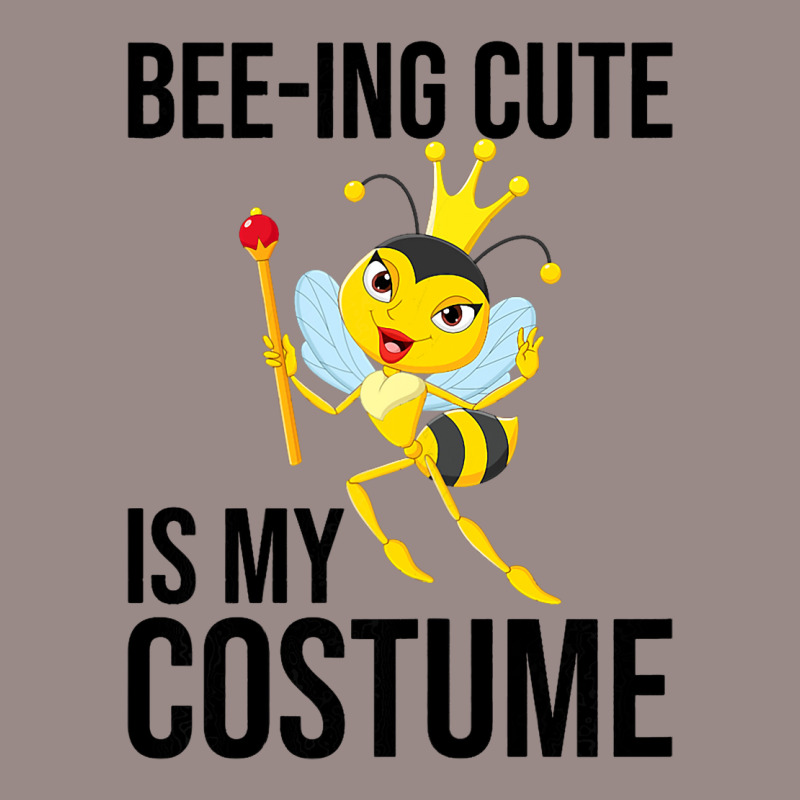 Beeing Cute Is My Costume Bee Beekeeping Halloween Vintage T-shirt | Artistshot