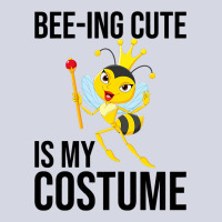 Beeing Cute Is My Costume Bee Beekeeping Halloween Fleece Short | Artistshot