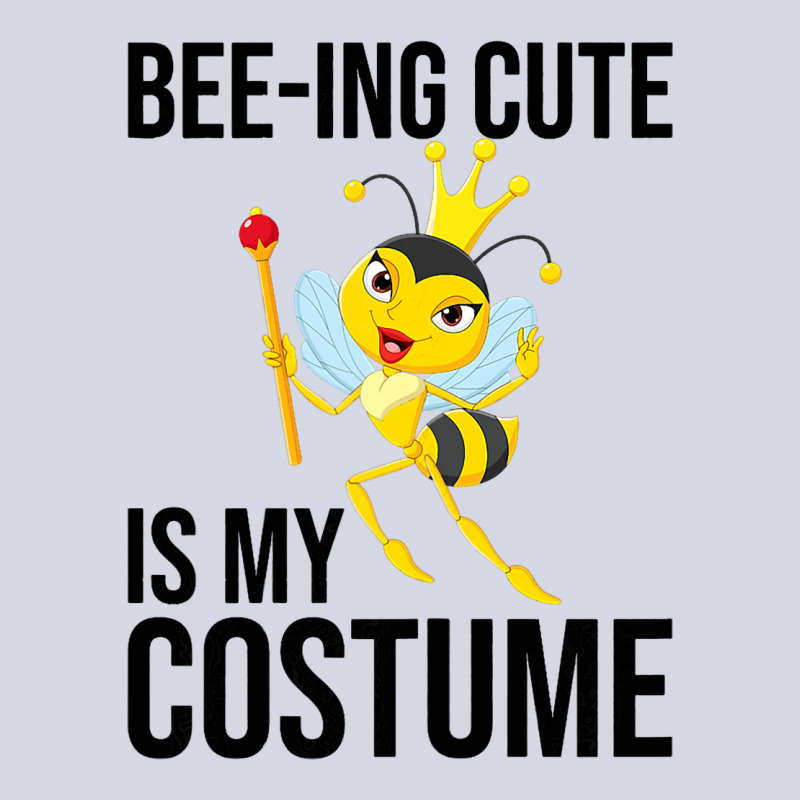 Beeing Cute Is My Costume Bee Beekeeping Halloween Fleece Short | Artistshot