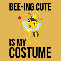 Beeing Cute Is My Costume Bee Beekeeping Halloween Vintage Hoodie And Short Set | Artistshot