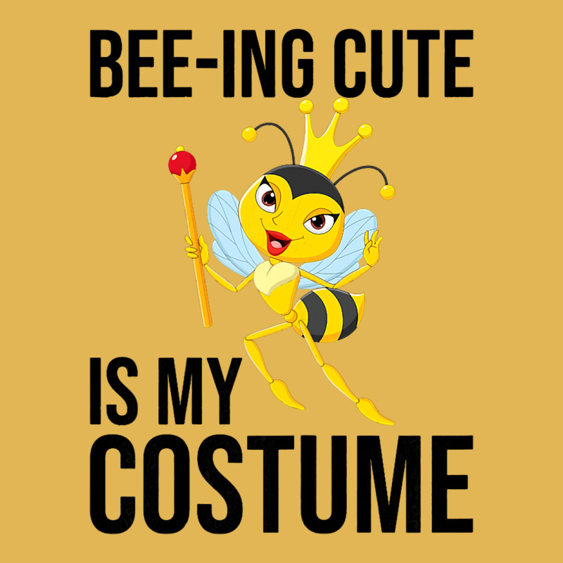 Beeing Cute Is My Costume Bee Beekeeping Halloween Vintage Hoodie And Short Set | Artistshot