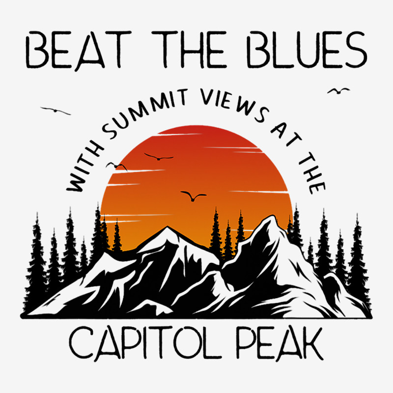 Capitol Peak Hiking And Mountain Climbing Trails Travel Mug | Artistshot